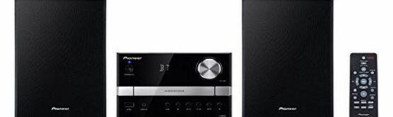 X-EM22 2x15W Micro System with CD, Bluetooth, USB and FM Tuner - Black