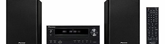 X-HM11DAB-K CD Receiver System with DAB/DAB+, FM Tuner and USB - Black