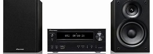 Pioneer X-HM21BTD-K FM/AM/CD/DAB  Bluetooth USB Micro System - Black
