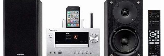 Pioneer X-HM71-S Micro System - Silver