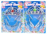 PIP Beauty Princess Jewellery & Tiara Set (035260) 2 Per Pack