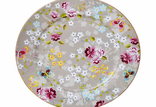 Shabby Chic Charger Plate, Dia.32cm