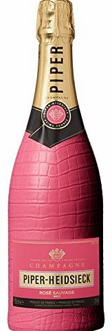 Piper Heidsieck Special Edition Kroko Skin Rose Champagne Non Vintage 75 cl