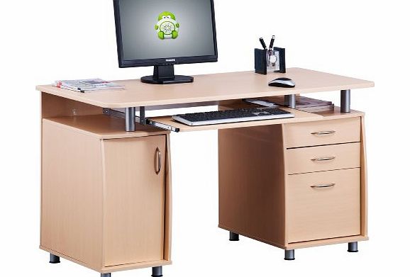 Piranha Trading PIRANHA COMPUTER DESK New Furniture for the Home Office PC 2o