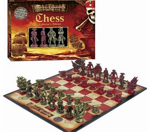 Pirates of the Caribbean - Collector Edition - Chess Set (At Worlds End)