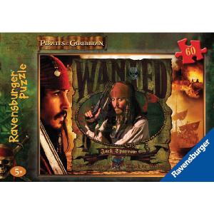 Pirates of the Caribbean 60 Piece Jigsaw Puzzle