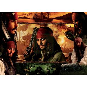 Pirates of the Caribbean Captain Jack Sparrow 1000 Piece Jigsaw Puzzle