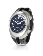 P Zero - 3H Diver Black Rubber Strap Automatic Date Watch