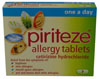 piriteze allergy tablets 7 tablets