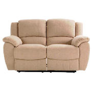 regular recliner sofa, natural