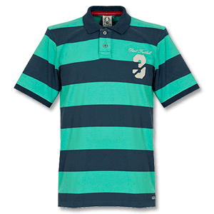 Pitch Polo Shirt - Green/Navy