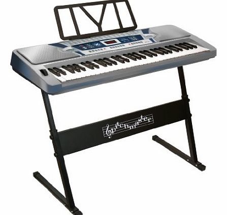 Full Size 61 Keys Digital Teaching Keyboard with Stand. As seen on TV