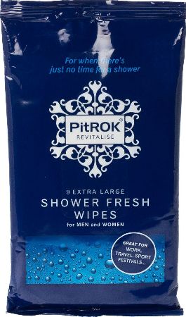 Pitrok, 2102[^]0139556 Revitalise Shower Fresh Wipes