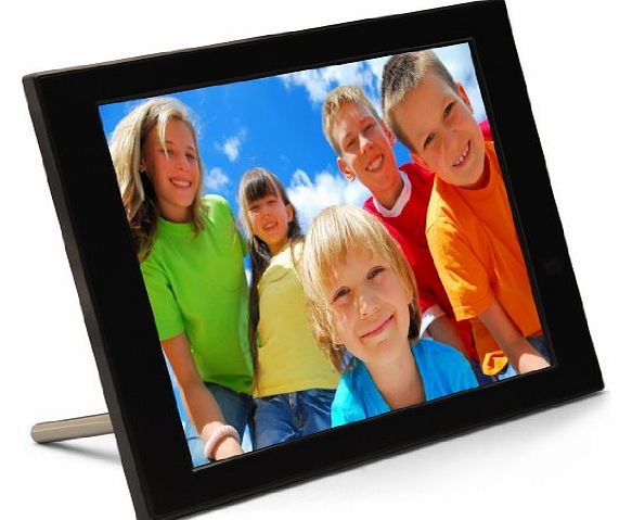 Pix-Star FotoConnect XD 10.4`` Digital Photo Frame - Email - DLNA - WI-FI enabled