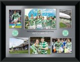 Celtic FC - The Co-operative Insurance Cup Winners 2009 Framed 16x12` Commemorative Montage Print