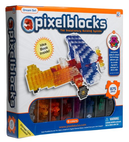 Pixelblocks Dream Set (875 Pieces)