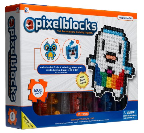 Pixelblocks Imagination Set (1200 Pieces)