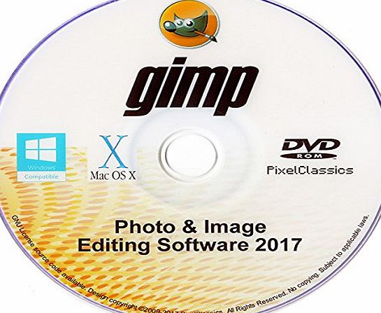 PixelClassics Photo Editing Software 2017 Photoshop CS5 CS6 Compatible GIMP Premium Image Editor for PC Windows 10 8 7 Vista XP amp; Mac OS X