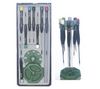 Set of 8 Precision Screwdrivers with Stand