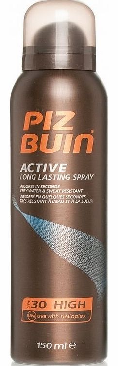 Piz Buin Active Fresh Cooling UVA-UVB In Sun