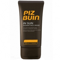 Piz Buin In Sun 40ml Radiant Face Cream SPF50
