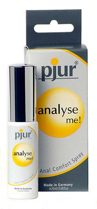 Pjur Analyse Me Anal Comfort Spray 20ml Spray Review Compare Prices Buy Online 4030