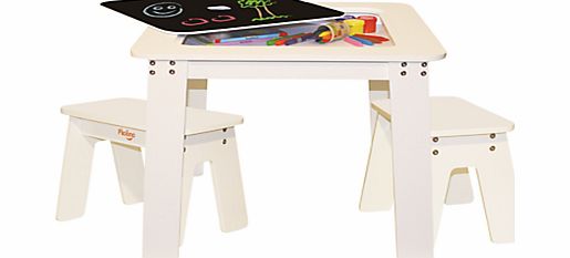 Chalk Table and Chairs