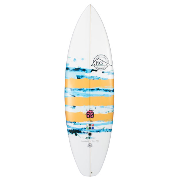 PKS La Bomba Surfboard - 6ft 0