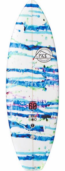 PKS Mens PKS La Bomba Surfboard - 6ft 0