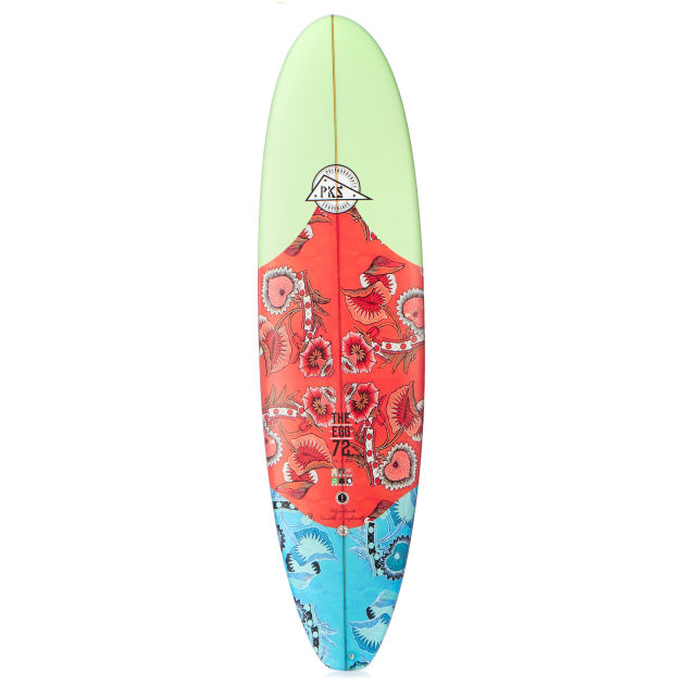 PKS The Egg Surfboard - 7ft 2