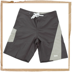 Plain Lazy Can`t Surf Bored Shorts Grey