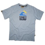 Cant Surf T-shirt, Blue, Medium