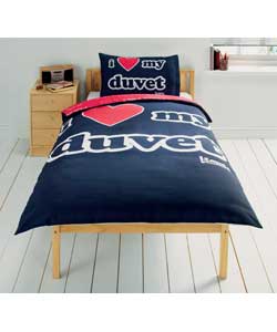 Girls Single Bed Duvet Set