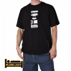 T-Shirts - Plain Lazy Board Sports