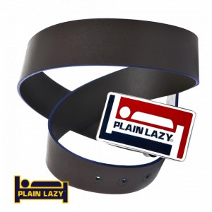 T-Shirts - Plain Lazy Champion Belt -