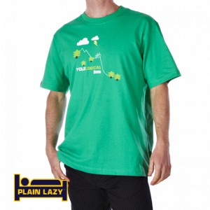 T-Shirts - Plain Lazy Cyclelogical