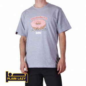 T-Shirts - Plain Lazy Doughnuts
