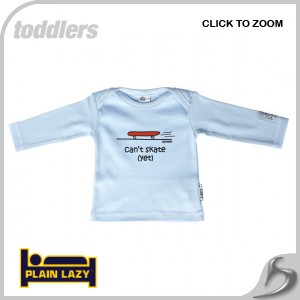 T-Shirts - Plain Lazy Lazy Baby Cant
