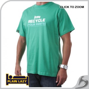 T-Shirts - Plain Lazy Pln Lzy T-Shirt