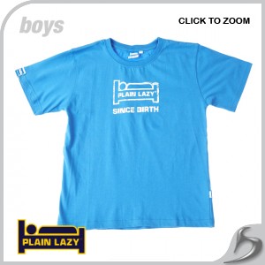 T-Shirts - Plain Lazy Since Birth T-