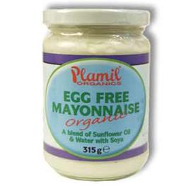 plamil Organic Egg Free Mayonnaise - 315g