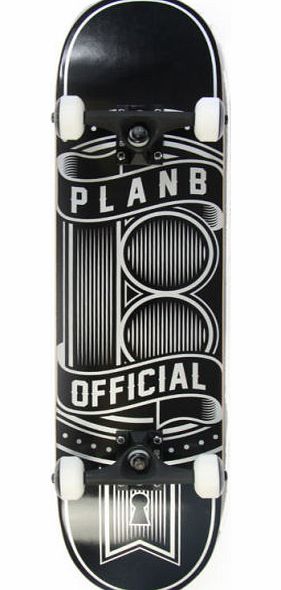 Plan B Lock Complete Skateboard - 7.75 inch