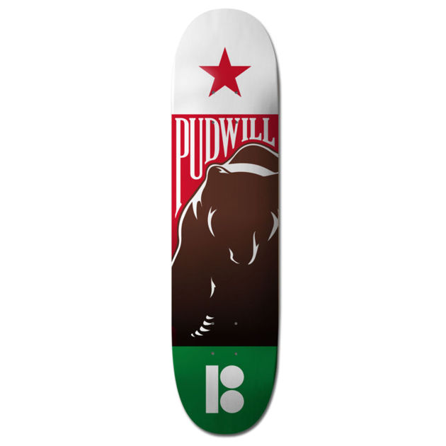 Plan B Pudwill Cali Pro Spec Skateboard Deck - 8