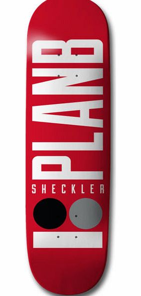 Plan B Sheckler Basics Pro Spec Skateboard Deck