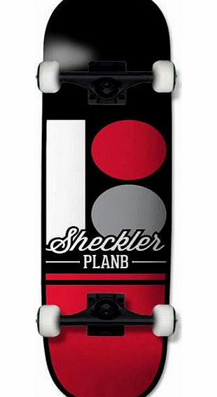 Plan B Sheckler Script Complete Skateboard -