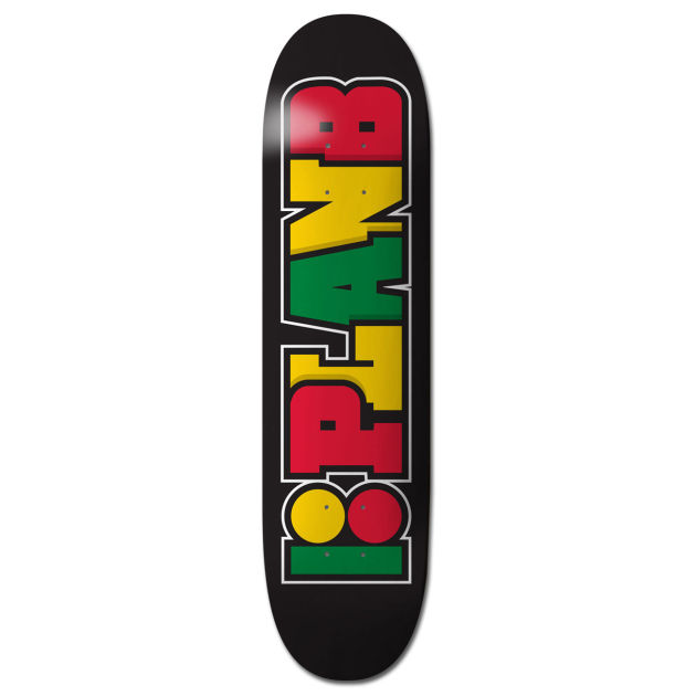 Plan B Squared Mini Skateboard Deck - 7.625 inch