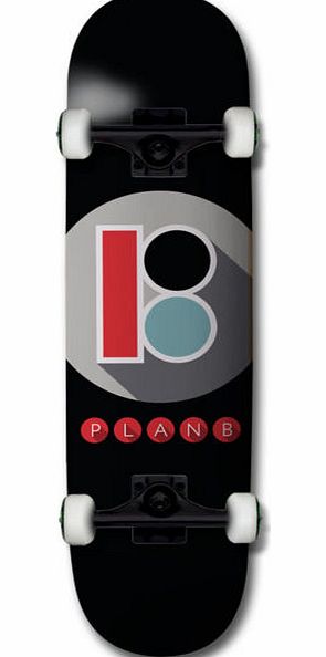 Plan B Subway Complete Skateboard - 7.75 inch