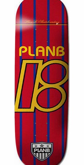 Plan B Team United Skateboard Deck - 8 inch