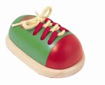 Plan Toys 5319: Tie-up Shoe