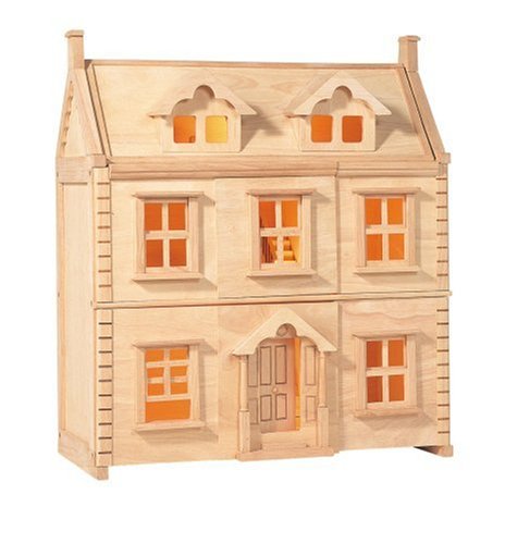 Plan Toys 7124: Victorian Dollhouse